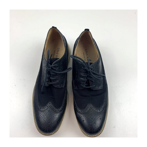 Cole Haan Grand OS Wingtip Oxford Shoes Men's 9.5 - Picture 4 of 10